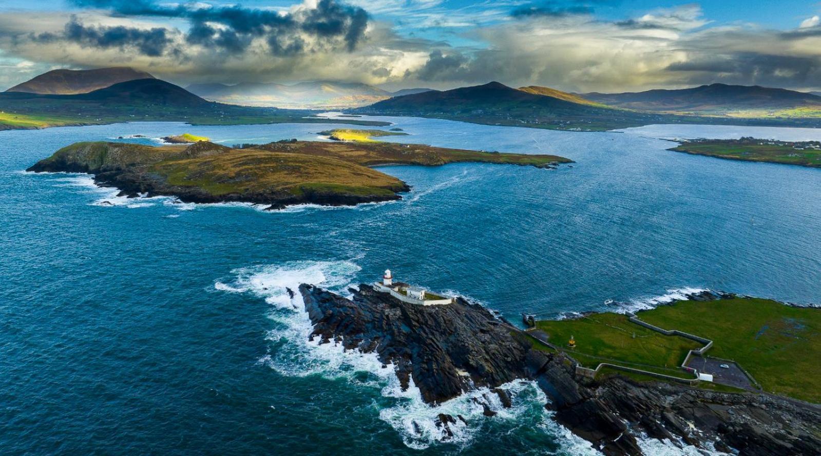 Hotel Double Decker Bus At Valentia Island Escape Chapeltown Exteriér fotografie